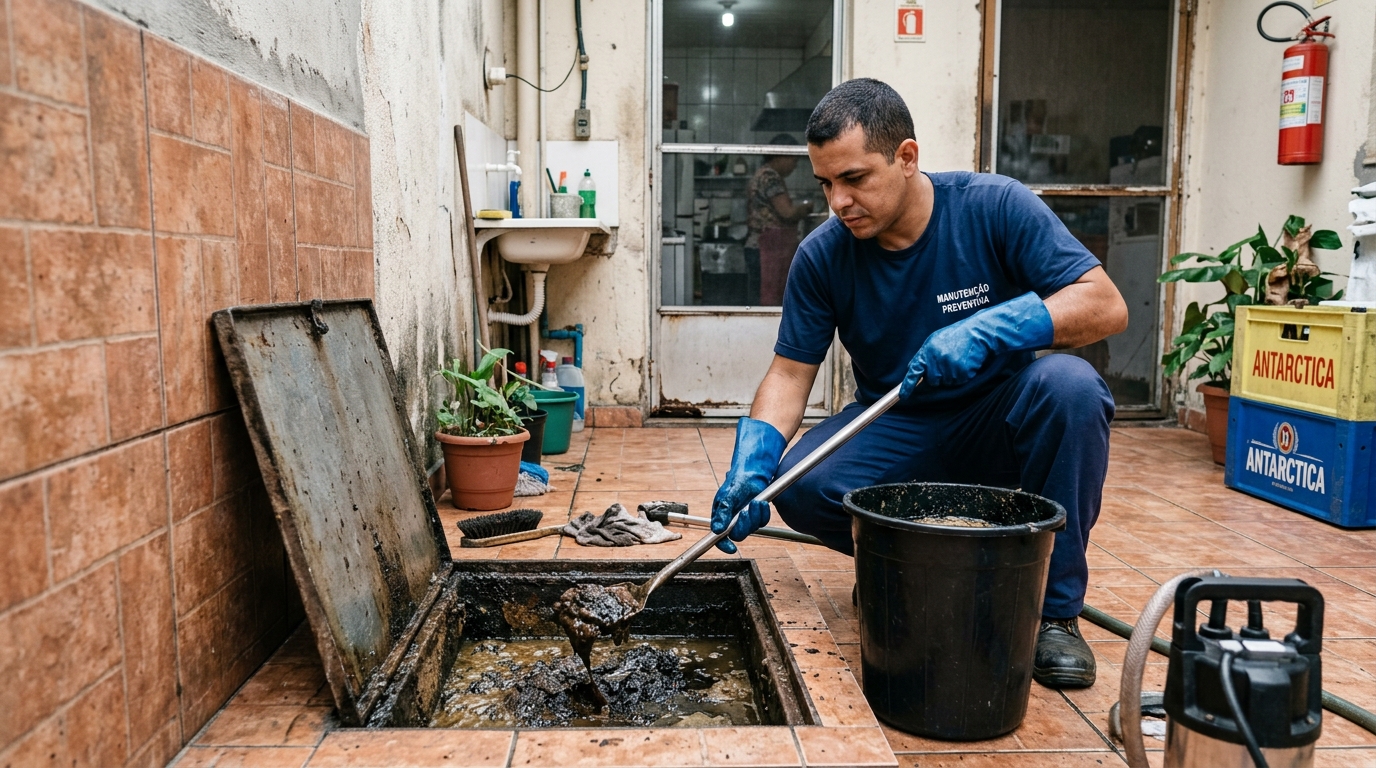 Remoção de Gordura Acumulada no Carvalho, Campo Grande‑MS