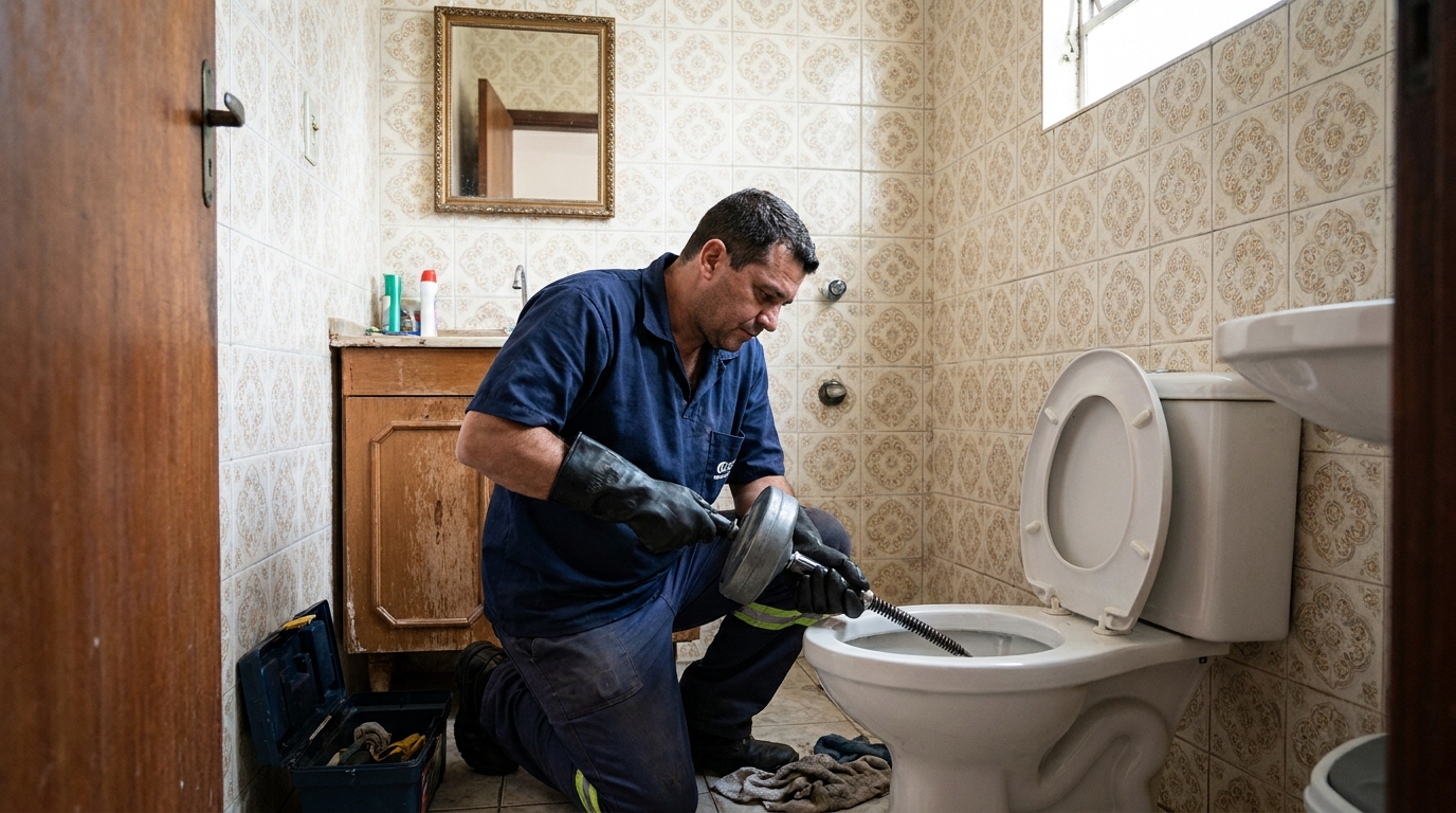 Uso de Equipamento Profissional na Caiçara, Campo Grande‑MS