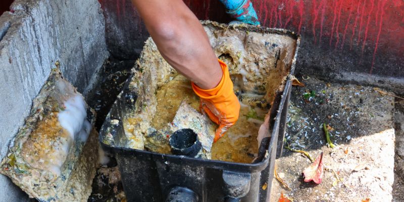 Como desentupir caixa de gordura em Campo Grande