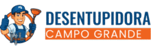 logo desentupidora campo grande